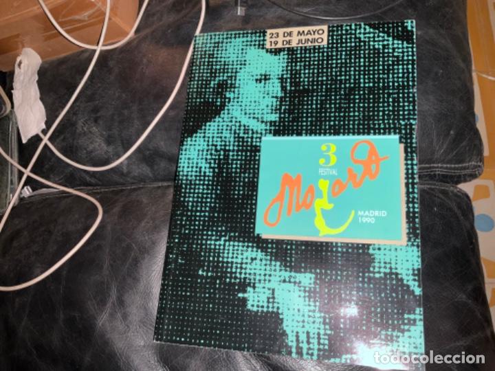 Libri di seconda mano: Tercer 3 FESTIVAL MOZART. MADRID 1990. 195 P&Aacute;GINAS. BUEN ESTADO. 194 paginas