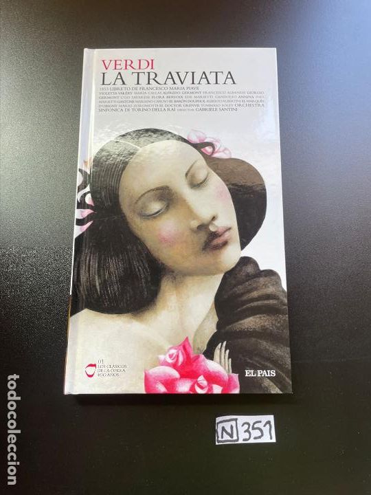 Libros de segunda mano: Verdi La Traviata - Foto 1