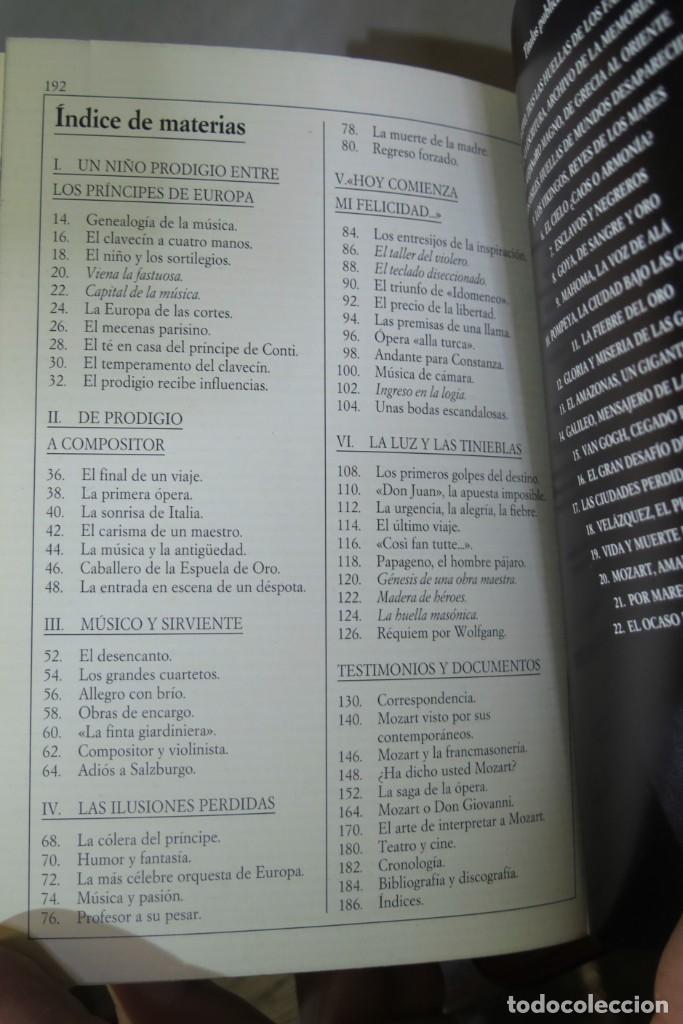 Libros de segunda mano: MOZART AMADO DE LOS DIOSES - Foto 2
