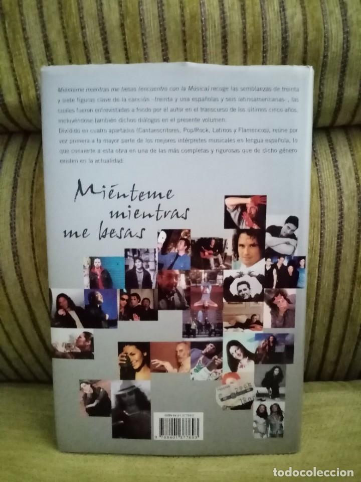 Libros de segunda mano: MI&Eacute;NTEME MIENTRAS ME BESAS - Foto 3