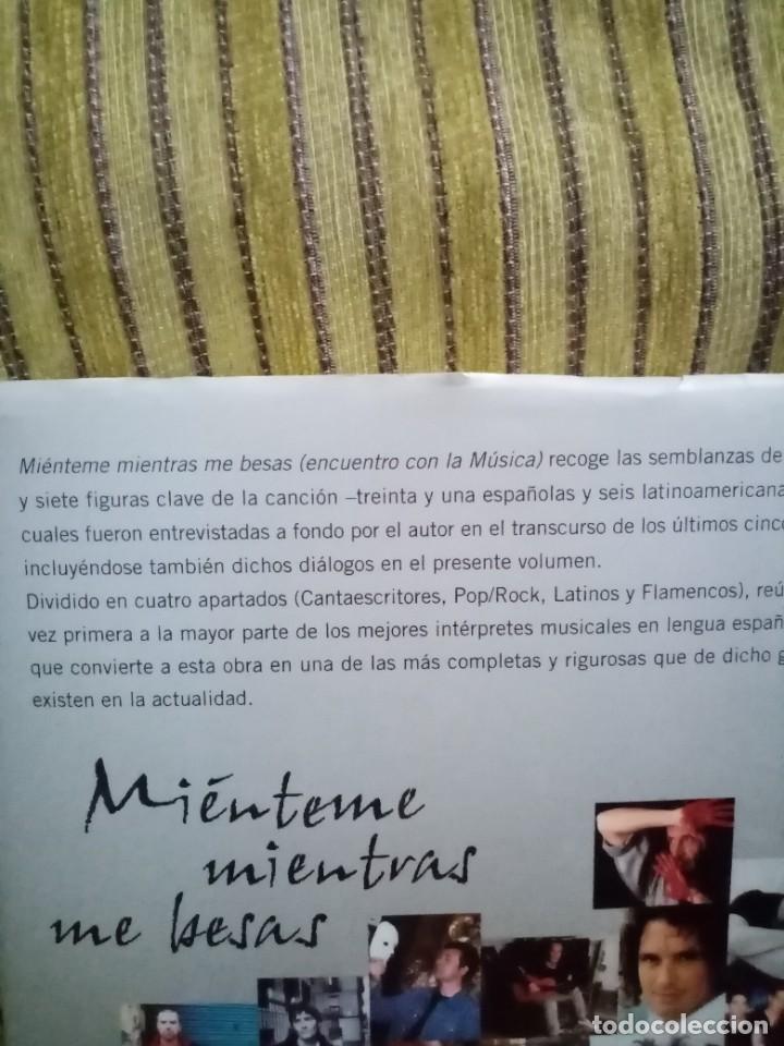 Libros de segunda mano: MI&Eacute;NTEME MIENTRAS ME BESAS - Foto 4