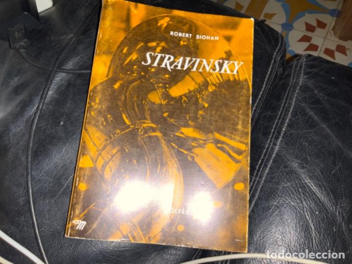 Libros de segunda mano: Stravinsky. Robert Siohan. Texto En frances - Foto 1