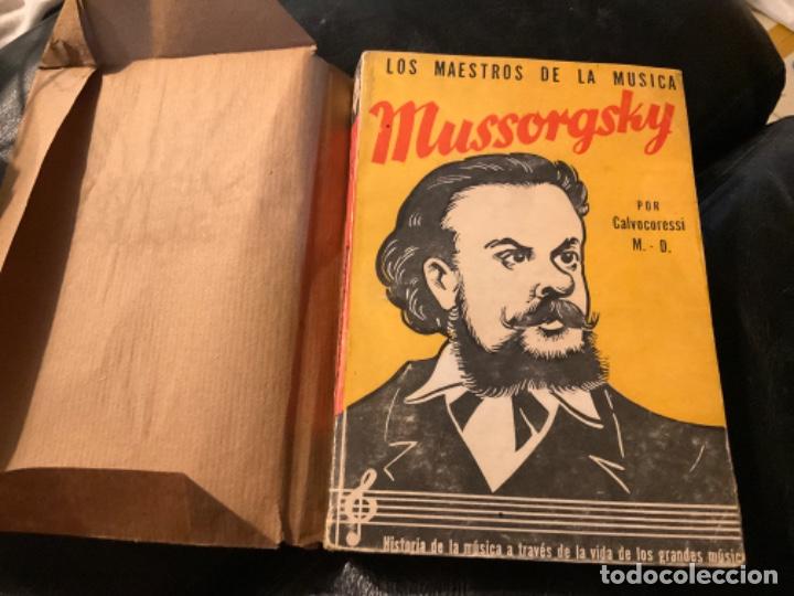 Livres d'occasion: Mussorgsky.- Calvocoressi, M. D. Editorial tor