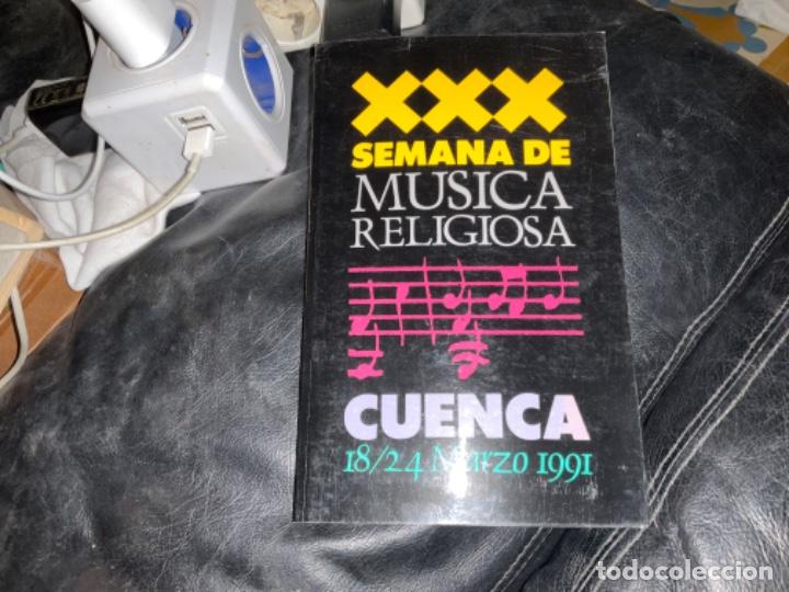 Livres d'occasion: Semana de m&uacute;sica religiosa en cuenca 1991