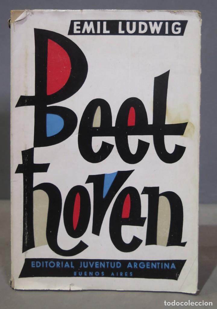 Libros de segunda mano: BEETHOVEN. LUDWIG - Foto 1