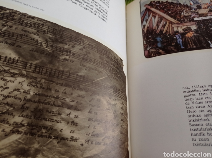 Libros de segunda mano: Euskal musika - Foto 5