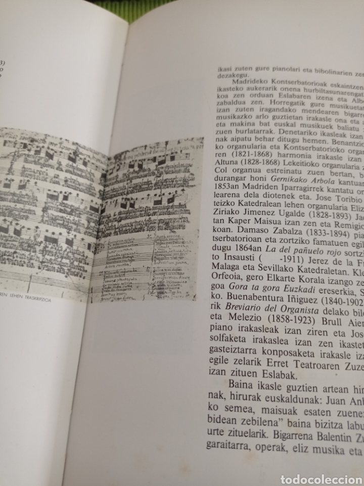 Libros de segunda mano: Euskal musika - Foto 6