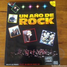 Libros de segunda mano: UN AÑO DE ROCK. '89. Lote 348993604