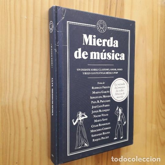 Libros de segunda mano: MIERDA DE MUSICA - VV.AA. - Foto 1