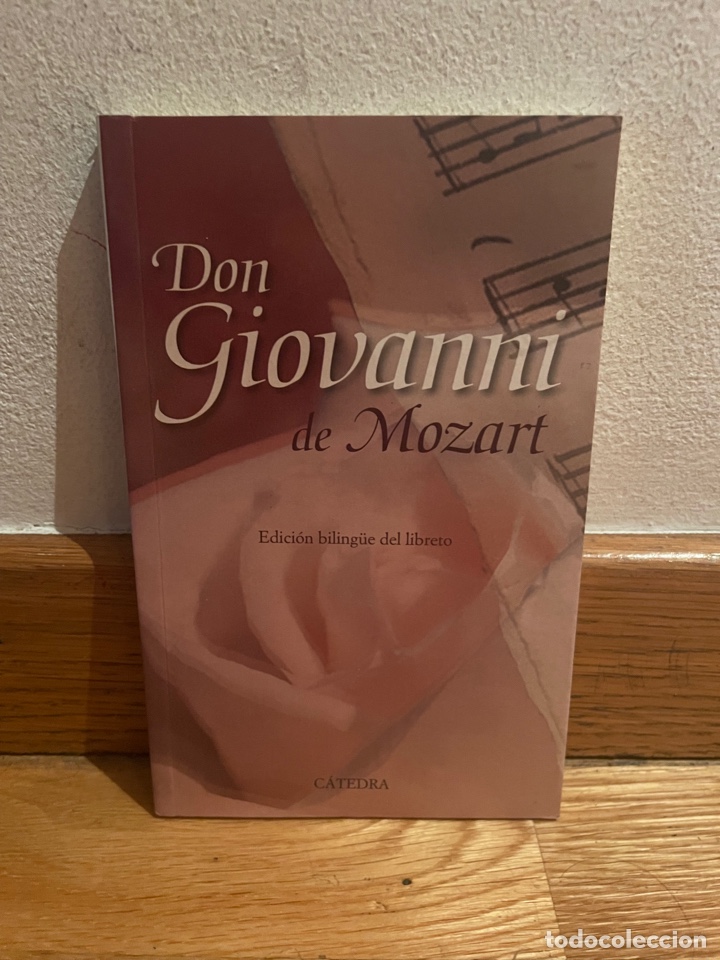 Libros de segunda mano: Don Giovanni de Mozart - Foto 1