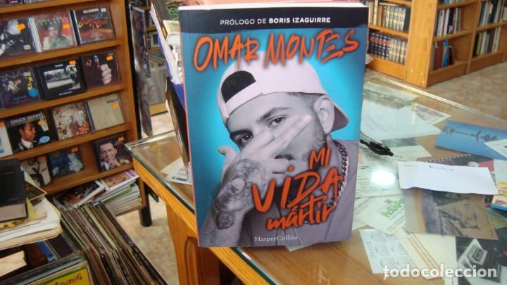 Second hand books: MI VIDA MARTIR - MONTES, OMAR