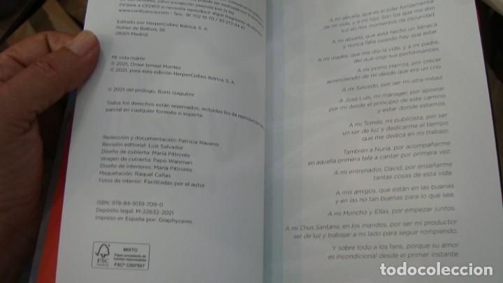 Libros de segunda mano: MI VIDA MARTIR - MONTES, OMAR - Foto 3