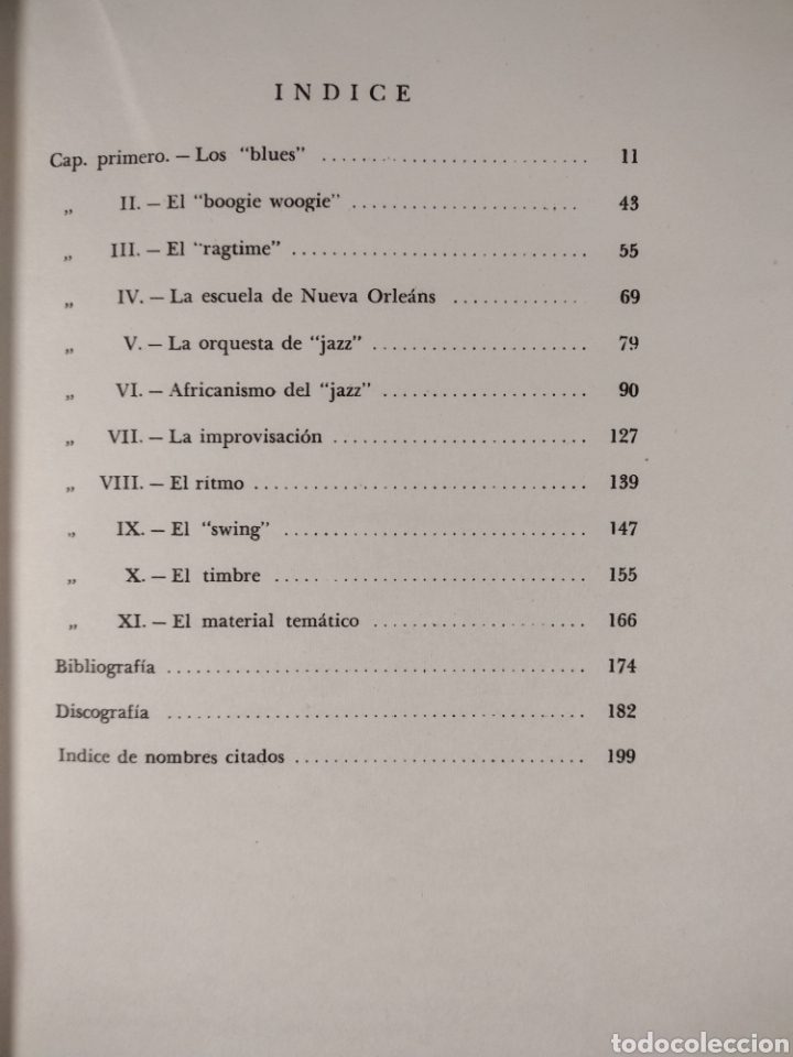 Libros de segunda mano: Est&eacute;tica del Jazz, N&eacute;stor R. Ortiz Oderigo - Foto 4