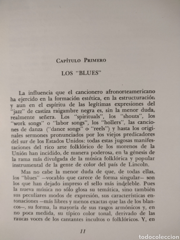 Libros de segunda mano: Est&eacute;tica del Jazz, N&eacute;stor R. Ortiz Oderigo - Foto 5