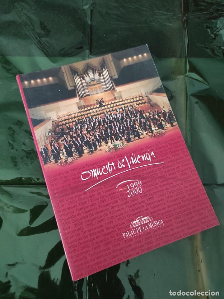 Second hand books: ORQUESTA DE VALENCIA (1999-2000) - PALAU DE LA M&Uacute;SICA
