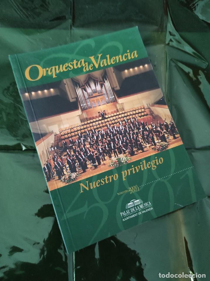 Second hand books: ORQUESTA DE VALENCIA (2000-2001) - PALAU DE LA M&Uacute;SICA