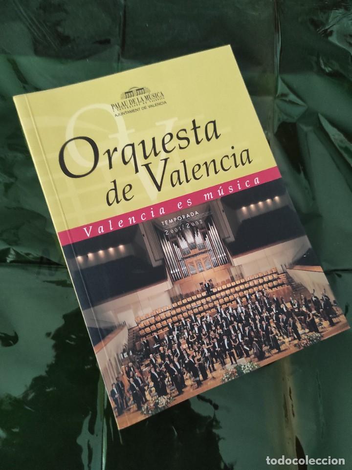 Second hand books: ORQUESTA DE VALENCIA (2001-2002) - PALAU DE LA M&Uacute;SICA
