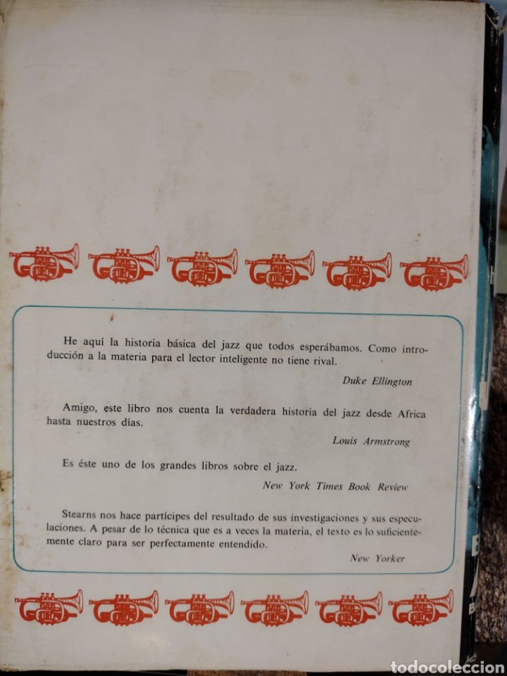 Libros de segunda mano: Historia del Jazz, Marshall Stearns - Foto 4