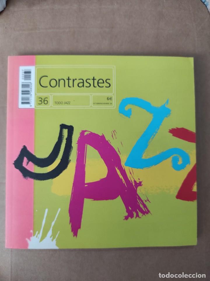 Second hand books: CONTRASTES 36. (Todo Jazz)
