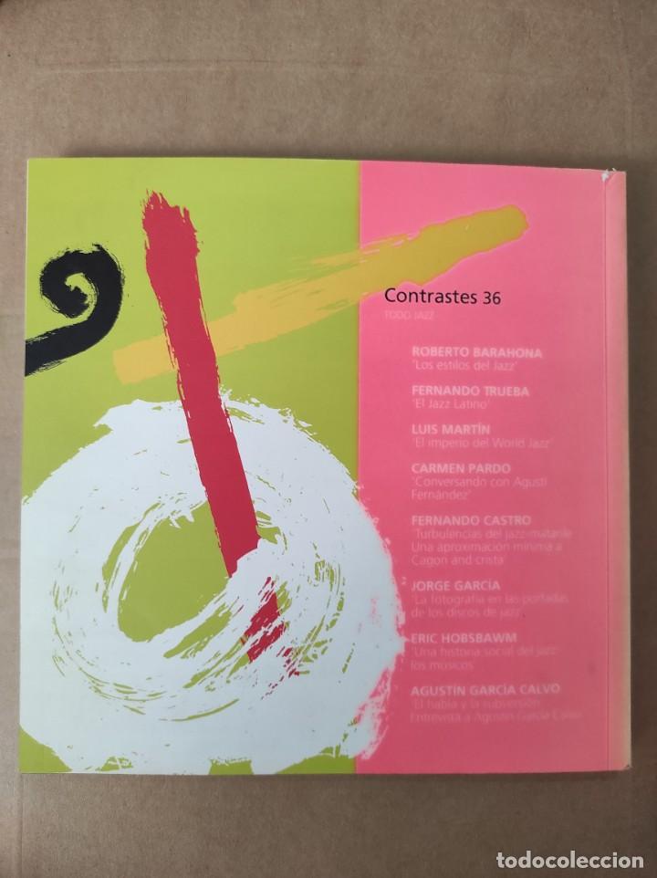Libros de segunda mano: CONTRASTES 36. (Todo Jazz) - Foto 4
