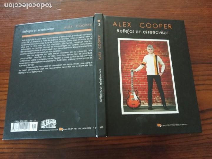 Libros de segunda mano: ALEX COOPER: REFLEJOS EN EL RETROVISOR. - Foto 2