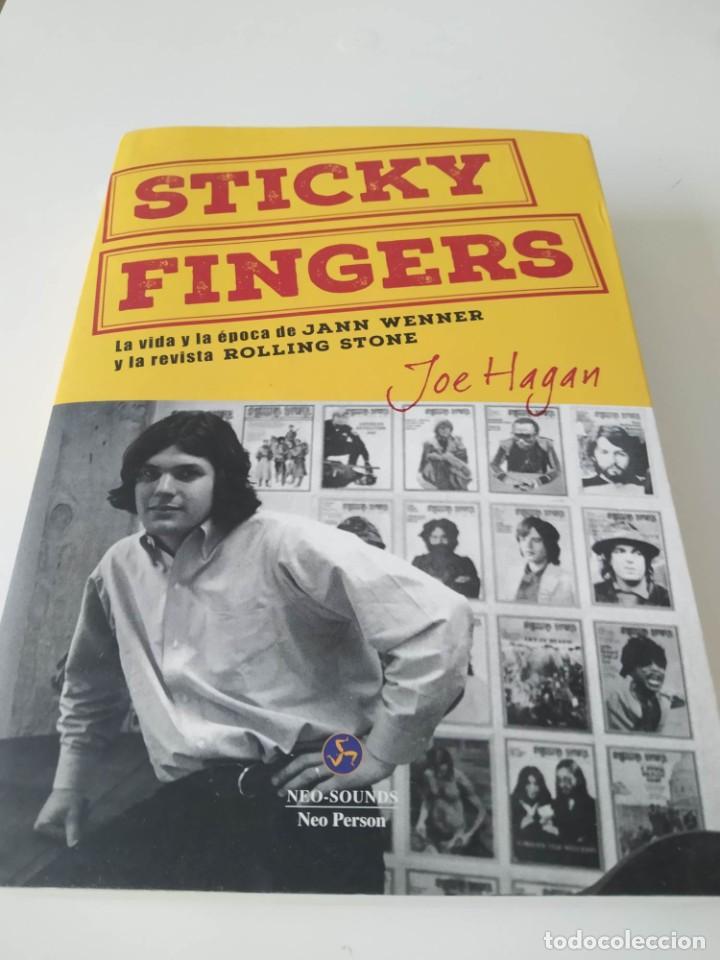 Libros de segunda mano: STICKY FINGERS - HAGAN, JOE - Foto 1