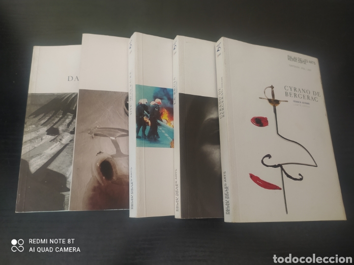 Second hand books: Lote libros &oacute;peras del Palau de les arts Reina Sof&iacute;a
