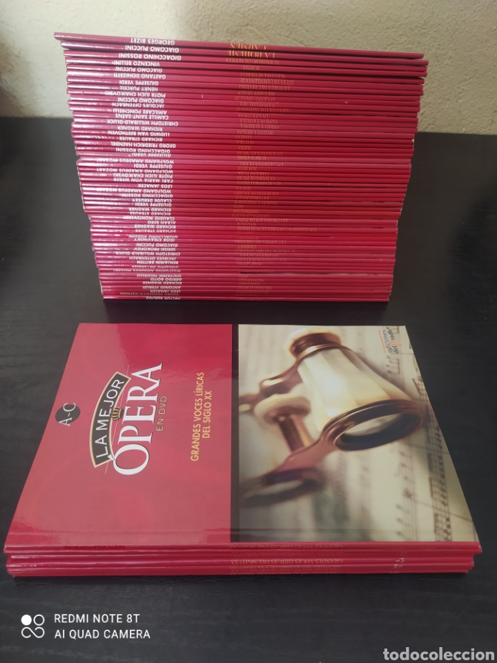 Gebrauchte B&uuml;cher: Colecci&oacute;n La mejor &Oacute;pera del mundo en DVD (58unid.)