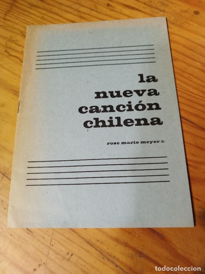 Gebrauchte B&uuml;cher: La nueva canci&oacute;n hilena. Rose Marie Meyer. 17 p&agrave;gines.