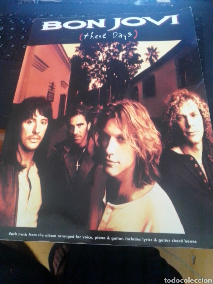 Libros de segunda mano: bon jovi these days - Foto 1