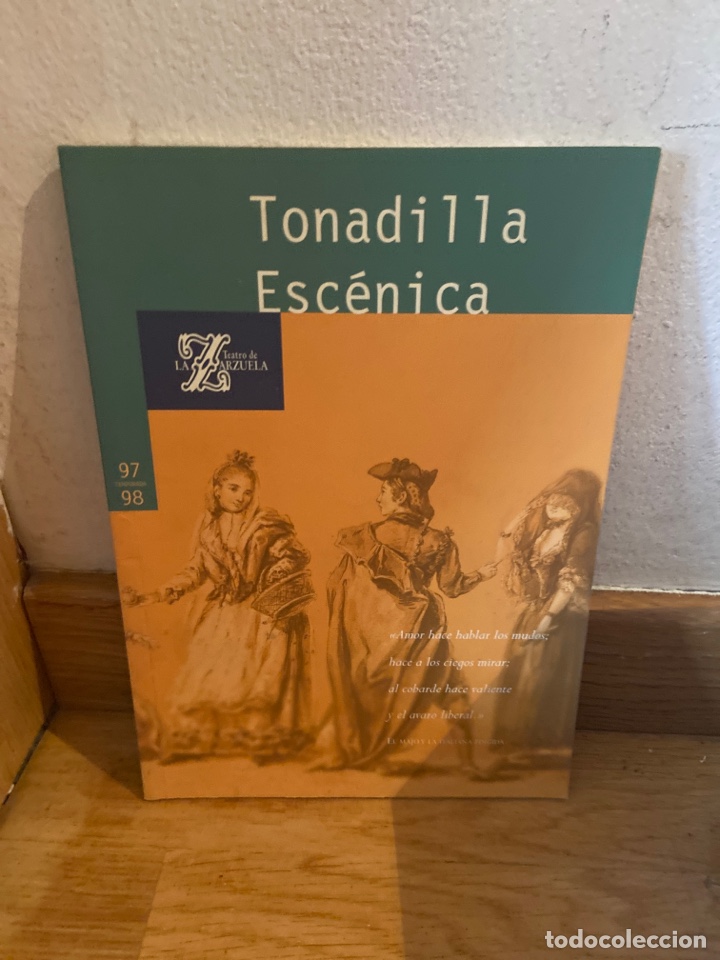 Gebrauchte B&uuml;cher: Tonadilla esc&eacute;nica teatro de la Zarzuela