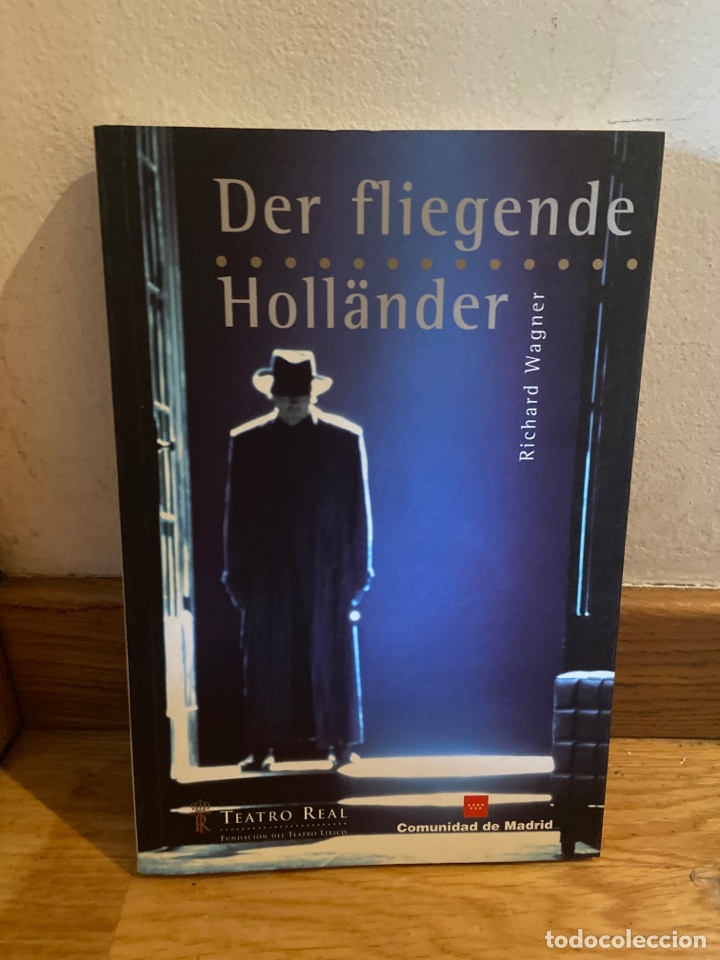 Gebrauchte B&uuml;cher: Richard Wagner der fliegende hollander