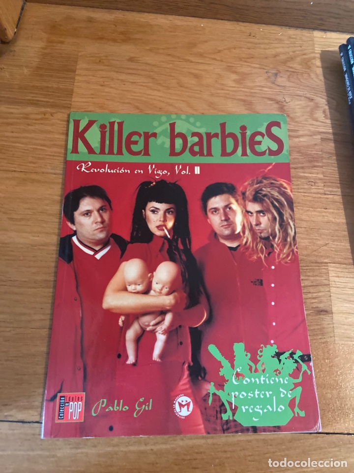 Gebrauchte B&uuml;cher: Killer barbies revoluci&oacute;n en Vigo volumen dos