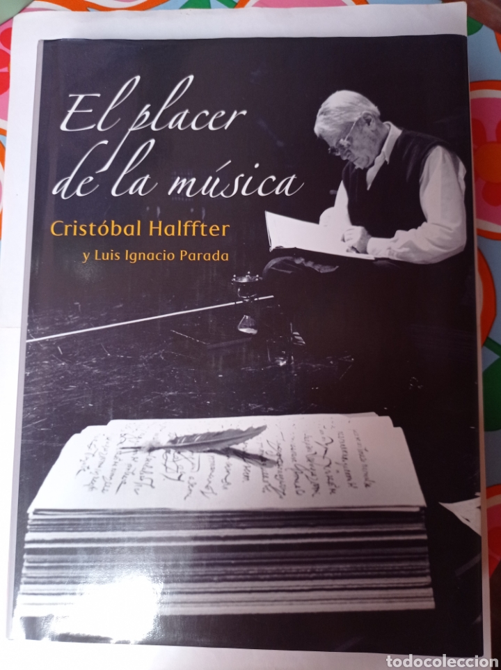 Libros de segunda mano: El placer de la m&uacute;sica. - Foto 1
