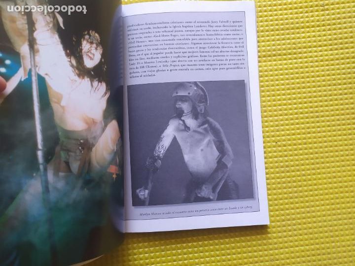 Libros de segunda mano: DISECCIONANDO A MARILYN MANSON GAVIN BADDELEY - Foto 2