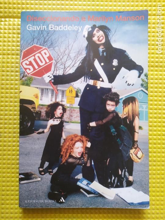 Libros de segunda mano: DISECCIONANDO A MARILYN MANSON GAVIN BADDELEY - Foto 1