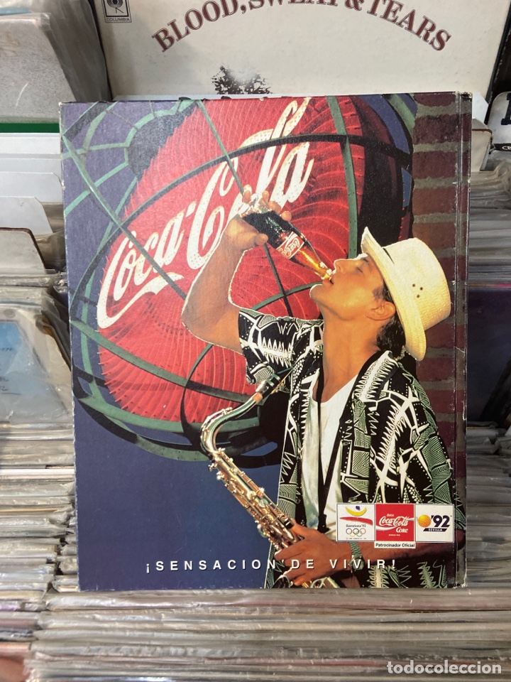 Libros de segunda mano: Mecano el libro Coca-Cola sin cd - Foto 2