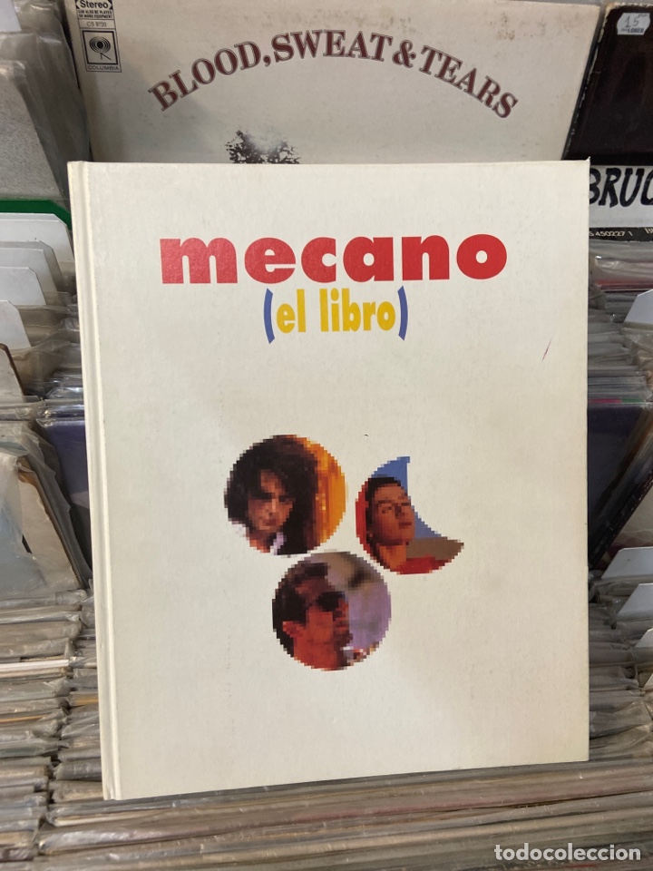 Libros de segunda mano: Mecano el libro Coca-Cola sin cd - Foto 1