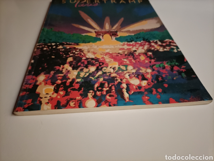 Libros de segunda mano: Supertramp. Paris revista - Foto 3
