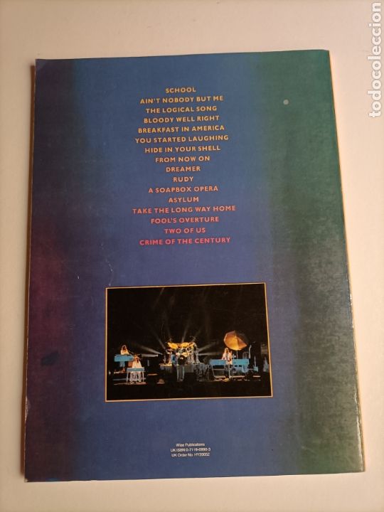 Libros de segunda mano: Supertramp. Paris revista - Foto 4