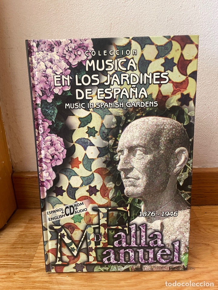 Libros de segunda mano: M&uacute;sica en los jardines Manuel de falla - Foto 1