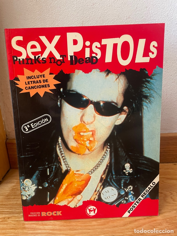 Livres d'occasion: Sex Pistols Punks not dead poster regalo