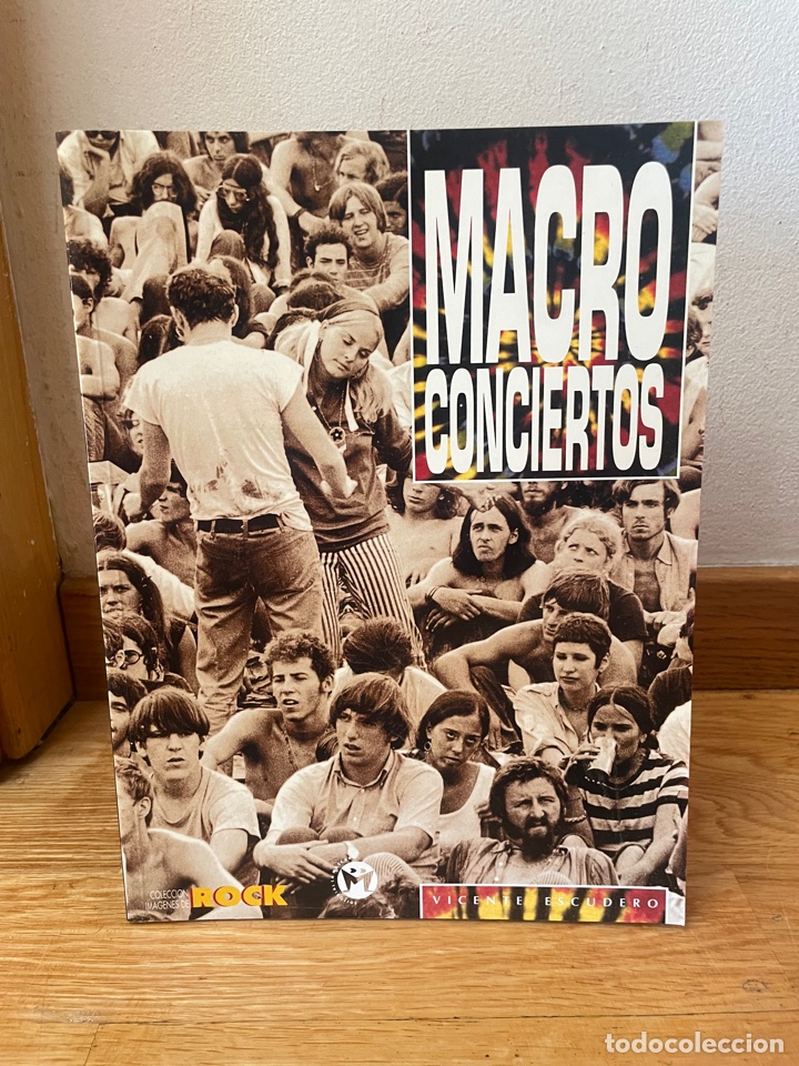 Libros de segunda mano: Macro conciertos Vicente escudero - Foto 1