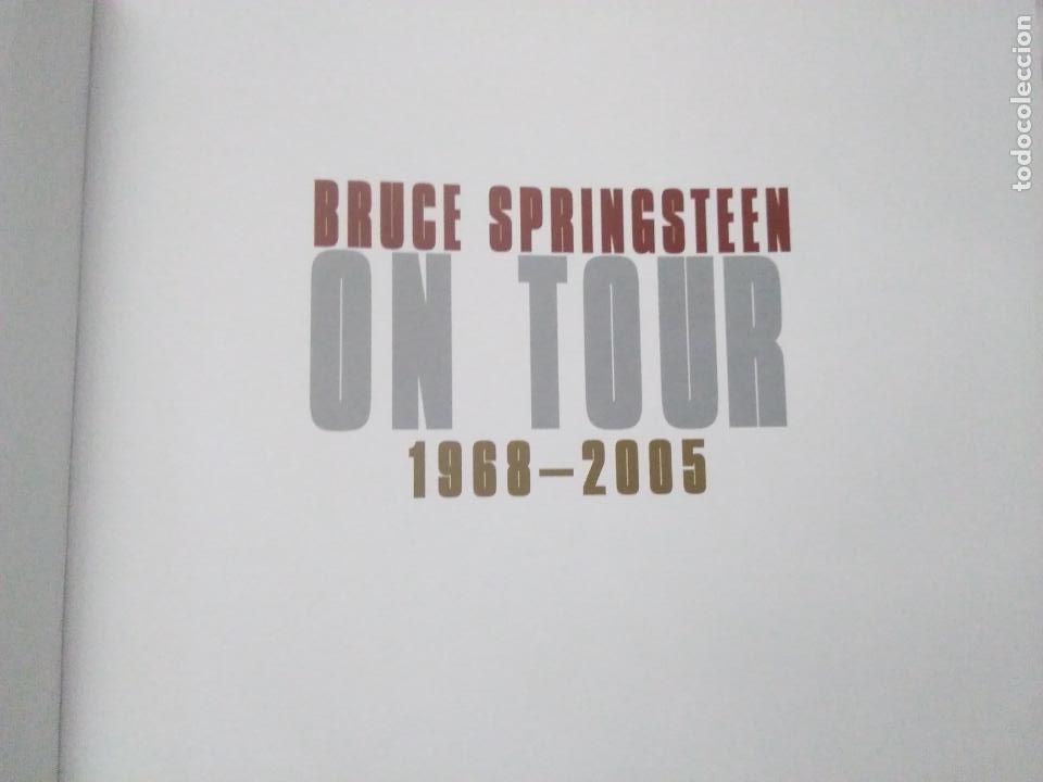 Libros de segunda mano: BRUCE SPRINGSTEEN ON TOUR DAVE MARSH - Foto 2
