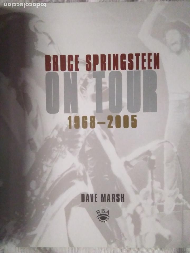 Libros de segunda mano: BRUCE SPRINGSTEEN ON TOUR DAVE MARSH - Foto 3