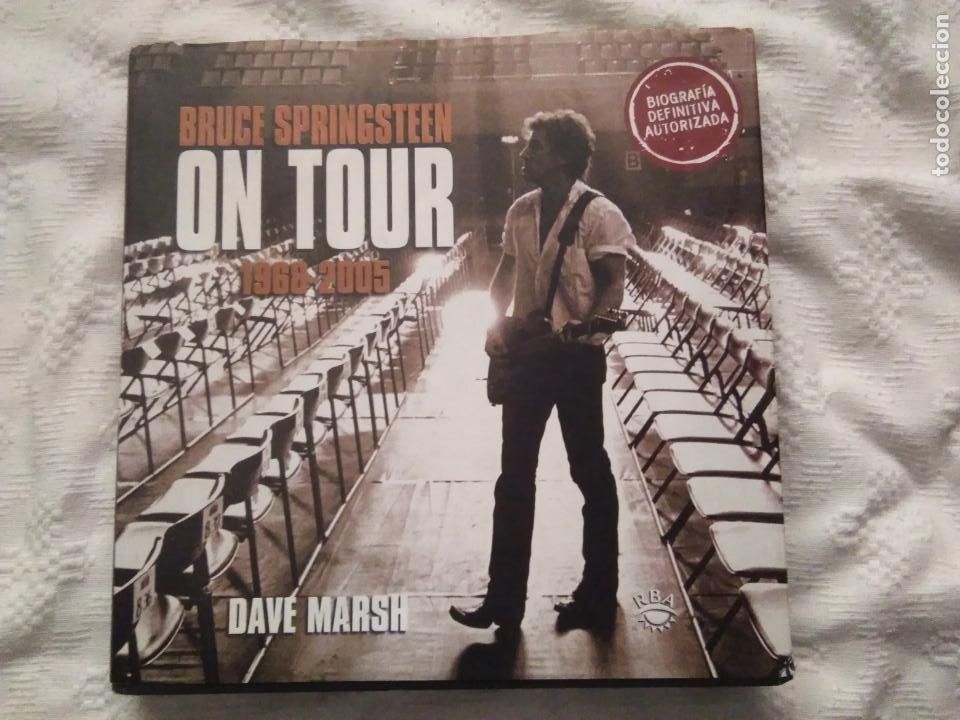Libros de segunda mano: BRUCE SPRINGSTEEN ON TOUR DAVE MARSH - Foto 1