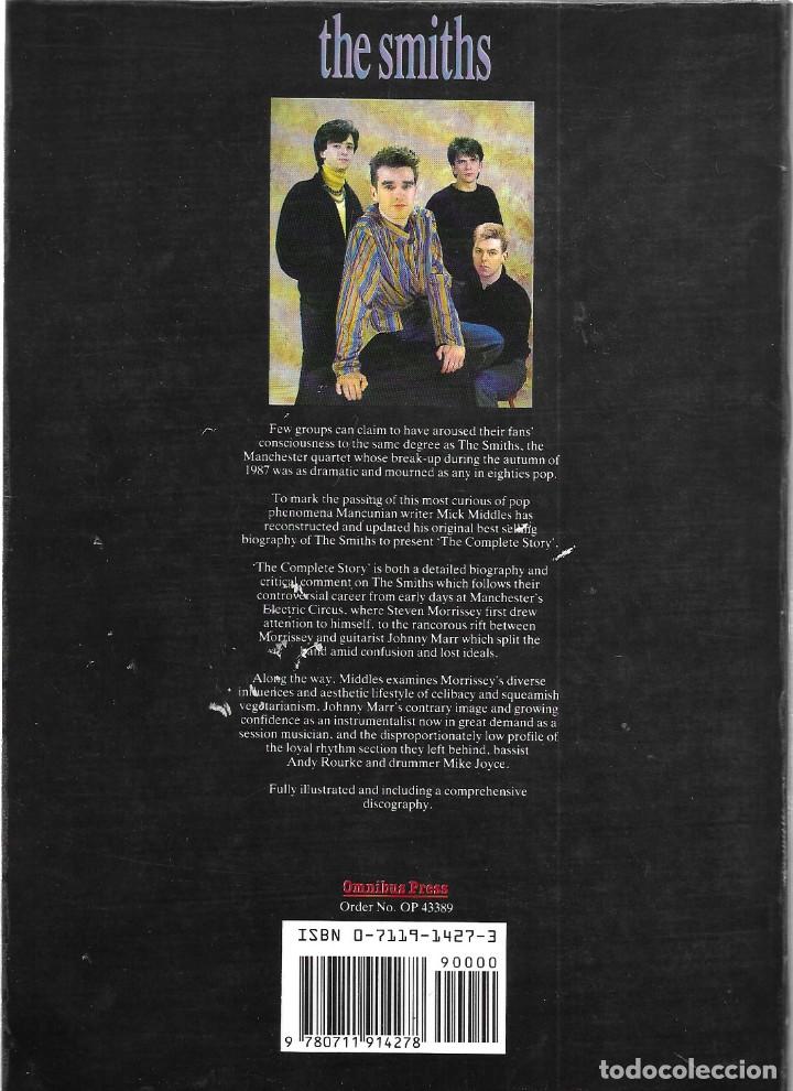 Libros de segunda mano: Mick Middles . The Smiths. The Complete Story - Foto 2
