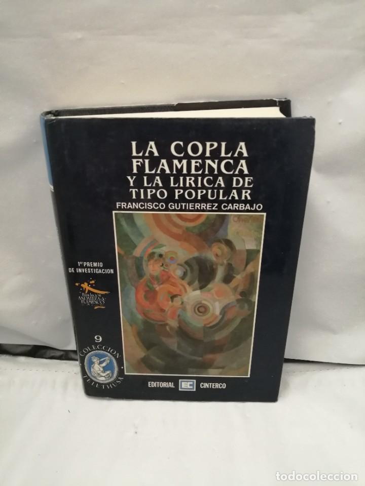 la copla flamenca y la lírica de tipo popular, - Compra venta en ...