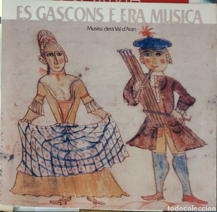 Second hand books: Es gascons e era musica, Mus&egrave;u dera Val d'Aran