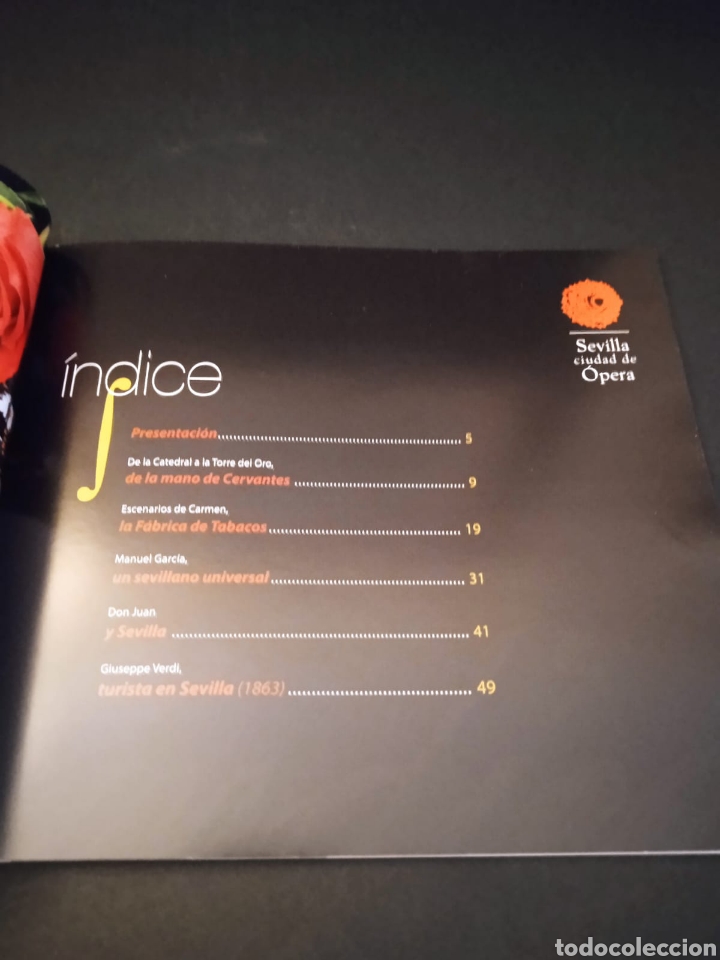 Libros de segunda mano: Sevilla ciudad de &Oacute;pera - Foto 3
